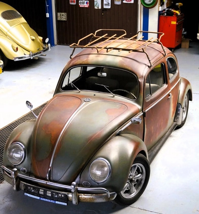 Volkswagen Garbus cena 98000 przebieg: 999999, rok produkcji 1956 z Kraków małe 781